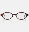 Saint Laurent Sl 751 Jeanne Oval Glasses