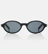 Saint Laurent Ovale Sonnenbrille Sl 751 Jeanne