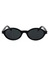 Saint Laurent Sl 751 Jeanne Sunglasses In Black-black-black