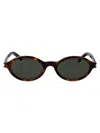Saint Laurent Sl 751 Jeanne Sunglasses In Brown