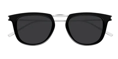 Saint Laurent Sl 753 001 Men's Sunglasses Black Size 50