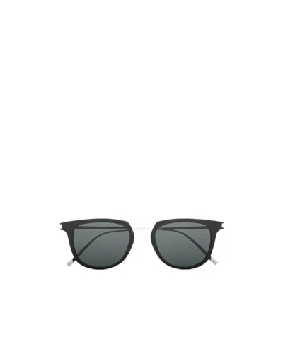 SAINT LAURENT SAINT LAURENT EYEWEAR SQUARE FRAME SUNGLASSES