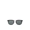 Saint Laurent Slight Cat-eye Acetate Sunglasses With Prescription-ready Frames In Black