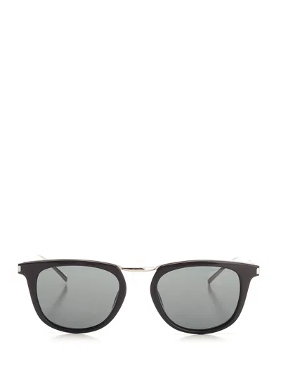 Saint Laurent Sl 753 Glasses Silver In Black