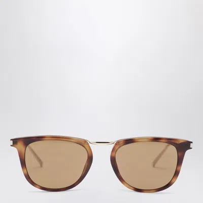 SAINT LAURENT SAINT LAURENT SL 753 HAVANA/GOLD SUNGLASSES