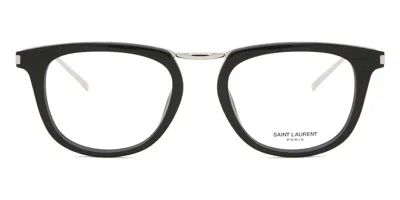 Saint Laurent Sl 753 Opt Men's Glasses, Black, Size 50