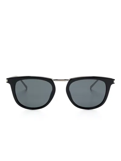 Saint Laurent Sl 753 Sunglasses In Black