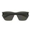Saint Laurent Sl 755001 Grey Grey Grey