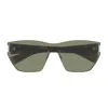 Shop Saint Laurent Sl 755 Linea Corner Angle Sunglasses
