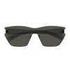 Saint Laurent Sl 755001 Grey Grey Grey
