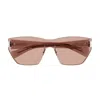 Shop Saint Laurent Sl 755 Linea Corner Angle Sunglasses