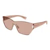 Saint Laurent Sl 755004 Pink Pink Pink In Pink