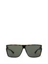 Saint Laurent Sl 756 Havana Sunglasses In Brown