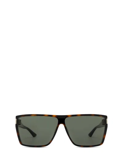 Saint Laurent Sl 756 Havana Sunglasses In Brown