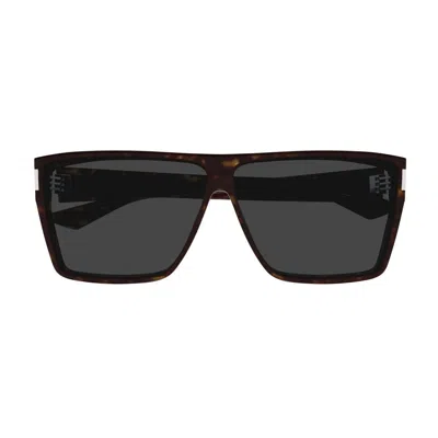 SAINT LAURENT SAINT LAURENT SL 756  LINEA CORNER ANGLE SUNGLASSES