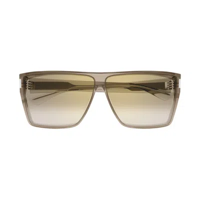 Saint Laurent Sl 756003-yellow-yellow-brown