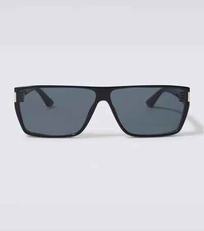Saint Laurent Eckige Sonnenbrille Sl 757 In Schwarz