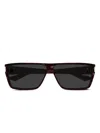Saint Laurent Sl 757 Sunglasses In 褐色