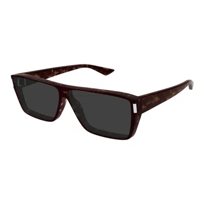Saint Laurent Sl 757 Unisex Sunglasses In Brown
