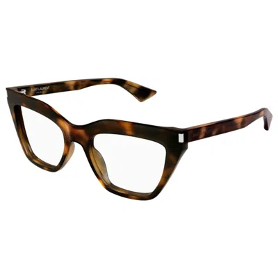 Saint Laurent Sl 760003 In Brown