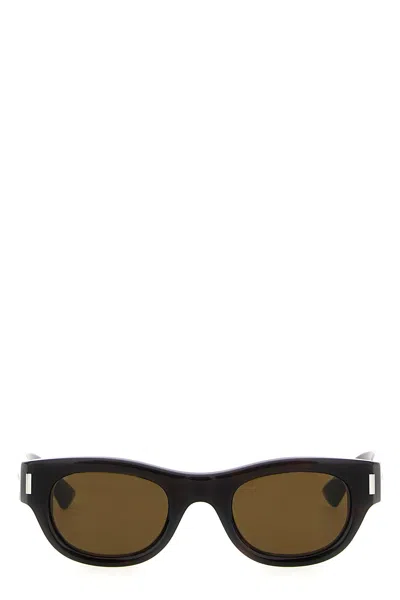 Saint Laurent 'sl 761' Sunglasses In Brown