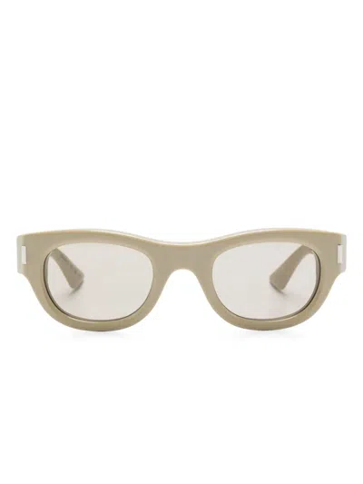 Saint Laurent Sl 761 Sunglasses In Green