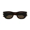 Saint Laurent Sl 761002 In Brown