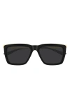 Saint Laurent Sl 765 56mm Square Sunglasses