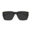 Saint Laurent Sl 765 56mm Square Sunglasses In Black