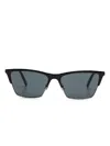 Saint Laurent Sl 767 Sunglasses In Black