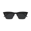 Saint Laurent Sl 767002-black-black-black In Black