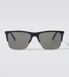 Saint Laurent Eckige Sonnenbrille Sl 768 In Braun