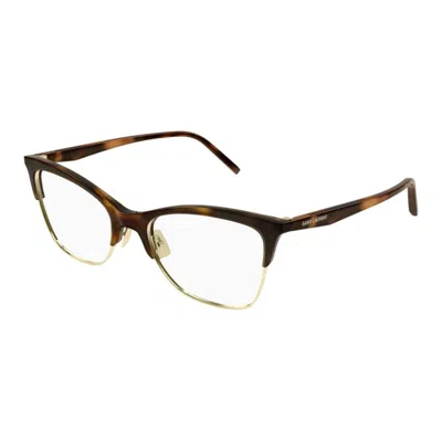 Saint Laurent Sl 769001 In Brown
