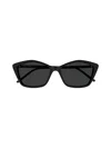 Saint Laurent Sl 775 Sunglasses In Black