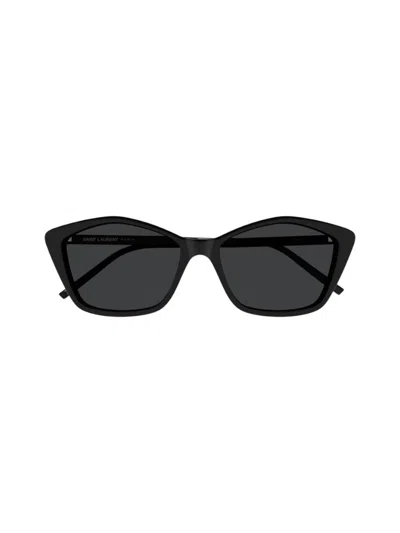 Saint Laurent Sl 775 Sunglasses In Black