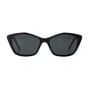 Saint Laurent Eyewear Sunglasses In Black