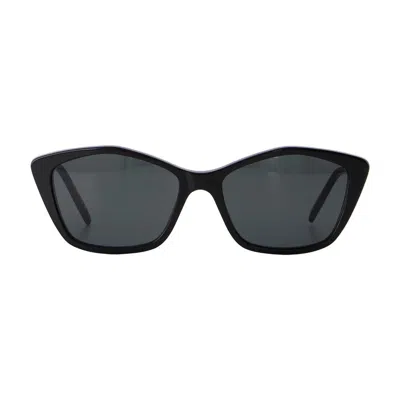 Saint Laurent Sl 775 Sunglasses In Black