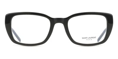 Saint Laurent Sl 776 Women's Glasses, Black, Size 49
