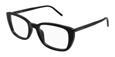 Saint Laurent Sl 776 Women's Glasses, Black, Size 53