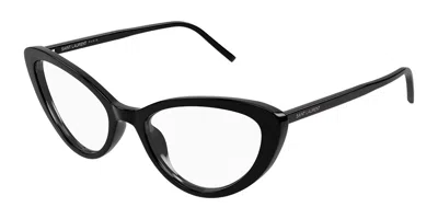 Saint Laurent Sl 777 Women's Glasses, Black, Size 55