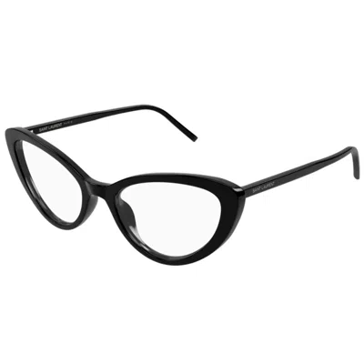 Saint Laurent Sl 777001-black-black-transparent