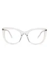 Saint Laurent Sl 778 Glasses In White