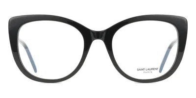 Saint Laurent Sl 778 Women's Glasses, Black, Size 55