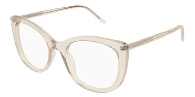 Saint Laurent Sl 778 Women's Glasses, Brown, Size 55
