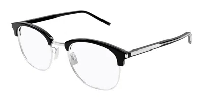 Saint Laurent Sl 779 Men's Glasses, Black, Size 51 In Multi