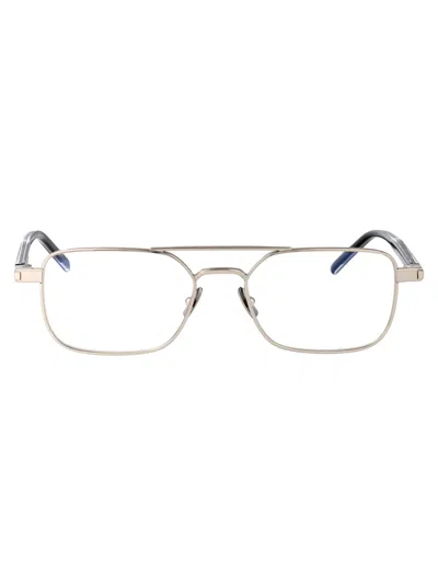 Saint Laurent Sl 780 Glasses In Silver