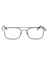Saint Laurent Sl 780 Glasses In Silver-crystal-transparent