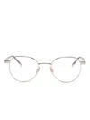 Saint Laurent Sl 781 Glasses In Gold