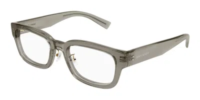 Saint Laurent Sl 784/j Asian Fit Men's Glasses, Brown, Size 52