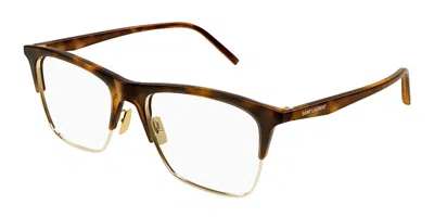Saint Laurent Sl 786 Women's Glasses, Gold, Size 54